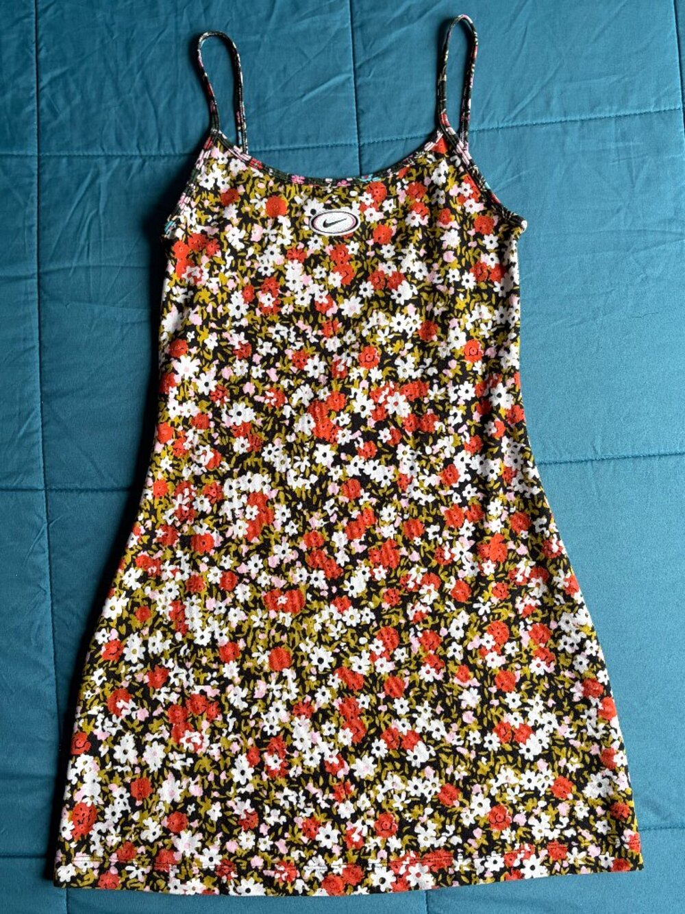 Nike floral dress